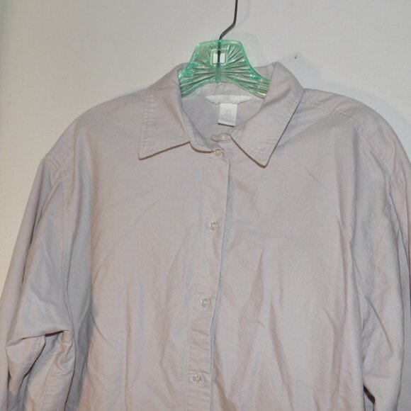 H&M Button Down 100% Cotton Shirt Sz S - Picture 2 of 6